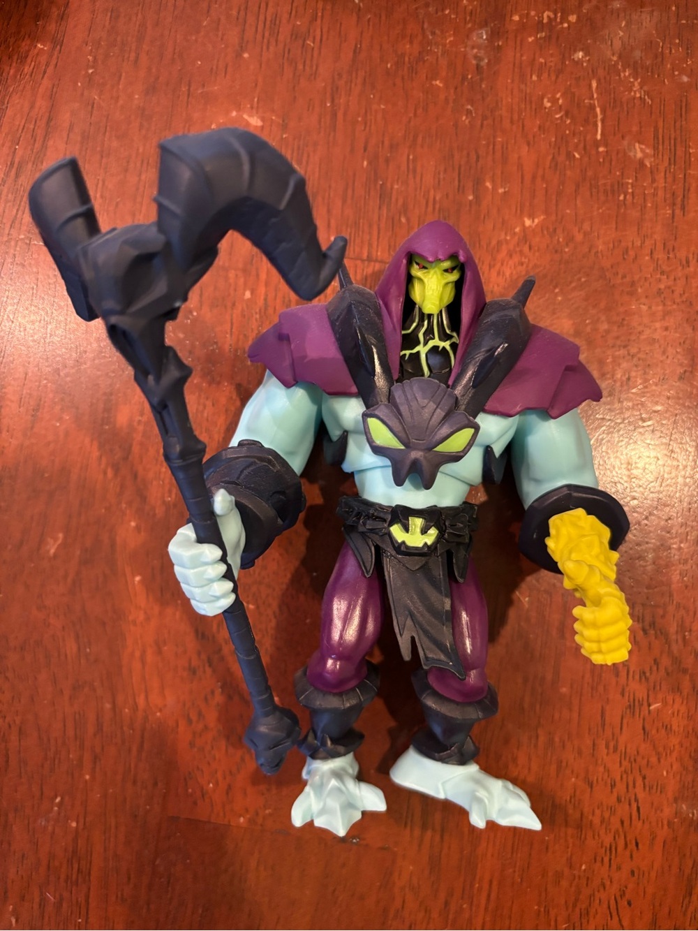 Netflix skeletor masters of the universe toy collectible